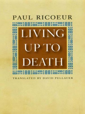 cover image of Living Up to Death